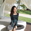 quick-drying breathable fitness clothes