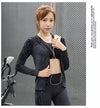 women running yoga fitness set