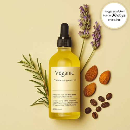 Veganic Hair Growth Oil