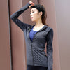women running yoga fitness set