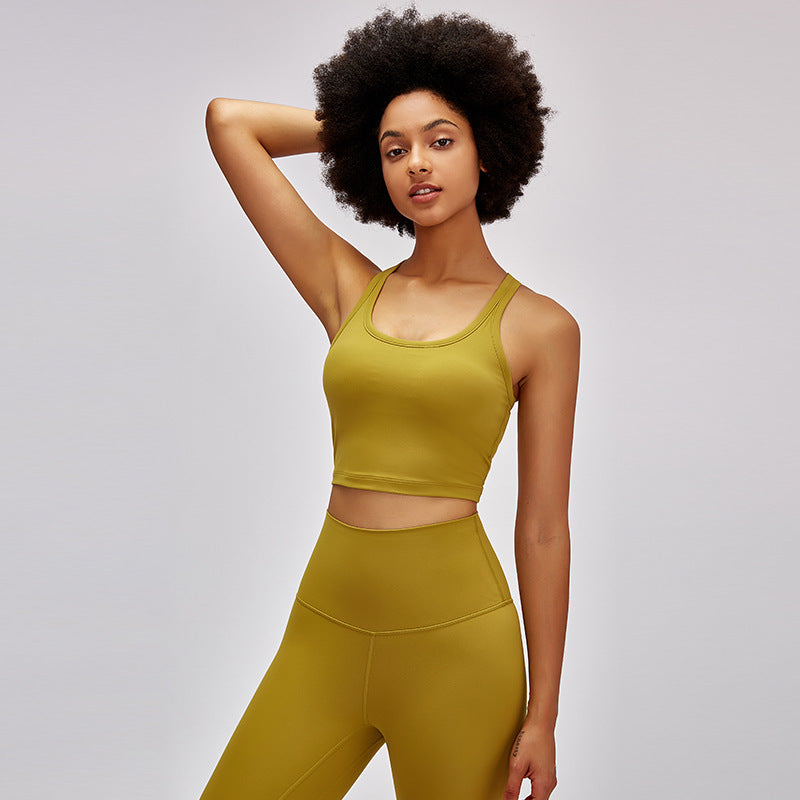 Women Fitness Yoga Running Outfit 
