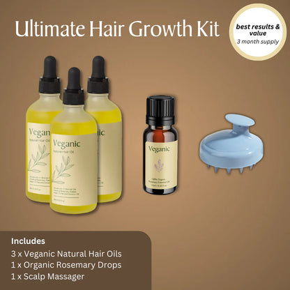 Veganic Hair Growth Oil