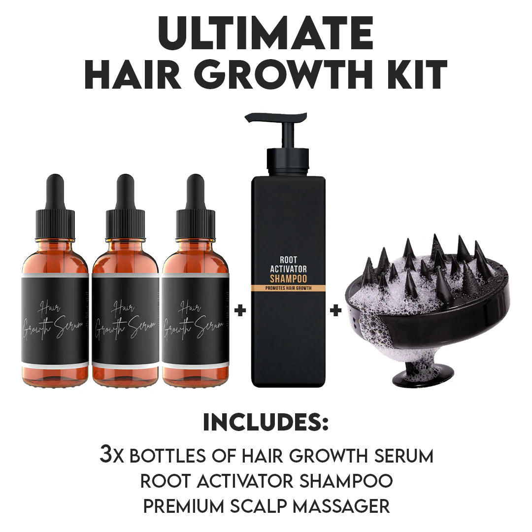 Hair Growth Serum - See Results in 30 Days or Your Money Back