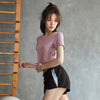 women training running clothes