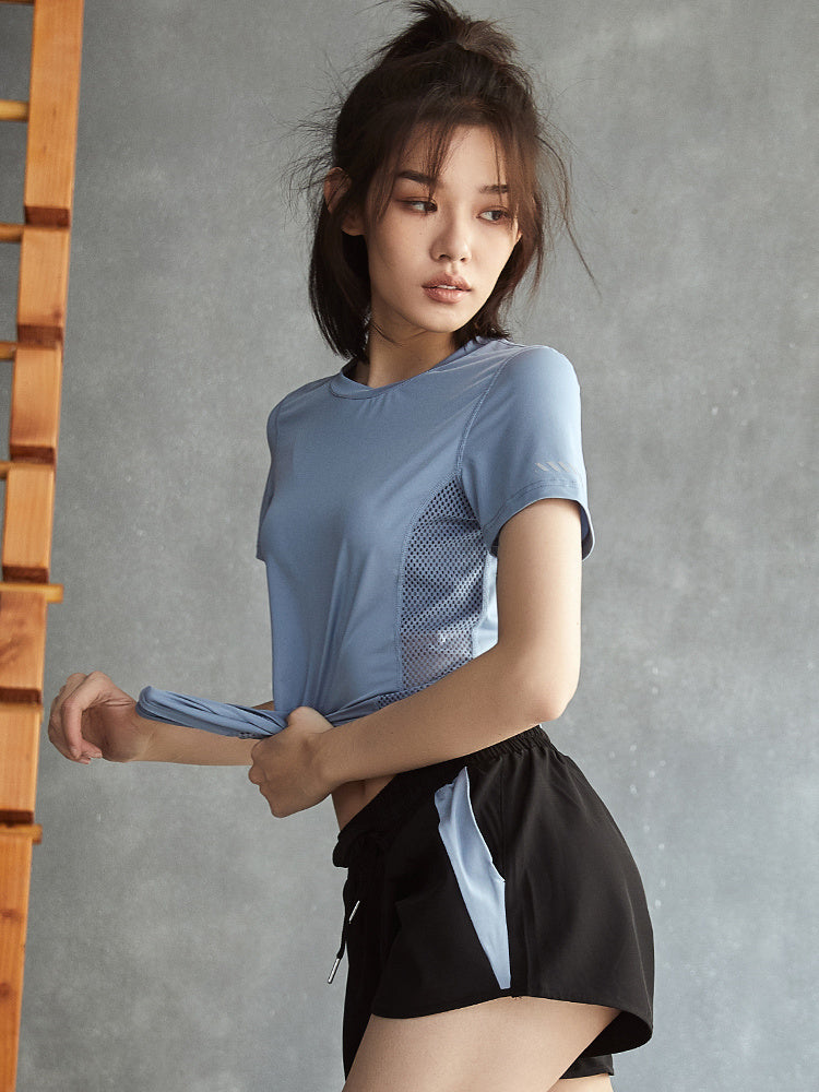 women training running clothes